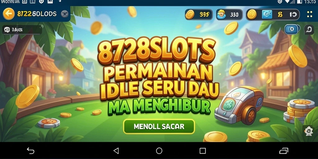Tampilan menarik gameplay Idle di 8728SLOTS.