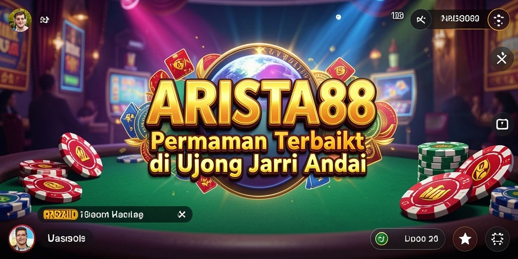 Gameplay seru ARISTA88 yang membawa kasino ke rumah Anda.