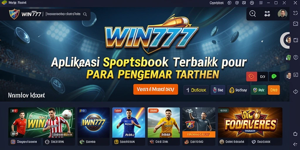 Tampilan gameplay Sportsbook yang menarik dan interaktif.