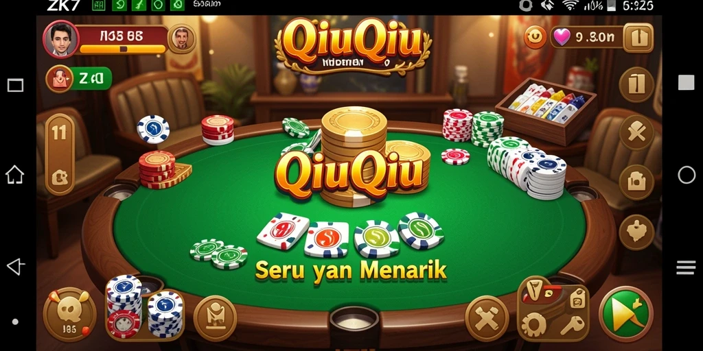 Tampilan gameplay ZK7 yang menarik dan seru.