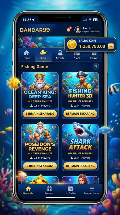 Screenshot proses pengunduhan aplikasi di bandar99.